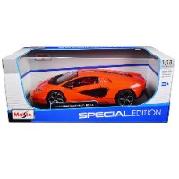 מאיסטו - מכונית למבורגיני קונטאש כתום Maisto Lamborghini Countach LPI-  1:18