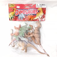 סט 5 דינוזאורים  באריזה  - 8580 DINOSAURS