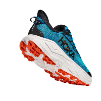 Hoka Challenger 8 נעלי ספורט גברים הוקה צ'אלנג'ר 8 בצבע כחול סקי/לבן