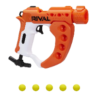 נרף תחרות - רובה חיצים יורה בסיבוב - Nerf Rival Curve Shot -- Flex XXI-100 Blaster