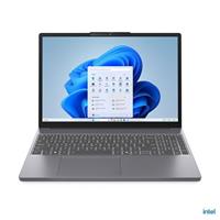 מחשב נייד Lenovo IdeaPad Slim 3 15IRH10 i7-13620H 16GB 512GB 15.3" WUXGA DOS Luna Grey 83K101KWIV