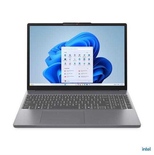 מחשב נייד Lenovo IdeaPad Slim 3 15IRH10 i7-13620H 16GB 512GB 15.3" WUXGA DOS Luna Grey 83K101KWIV