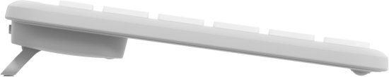 מקלדת דקה Logitech K950 Signature Slim עם מעבר בין 3 מכשירים וחיבור אלחוטי – תמונה 2