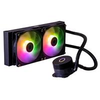 ק.נוזלי Cooler Maste MASTERLIQUID 240L CORE ARGB Black