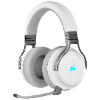 לבן - אוזניות גיימינג אלחוטיות CORSAIR VIRTUOSO RGB WIRELESS HIGH-FIDELITY