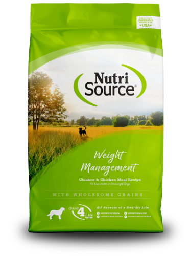 נוטרי סורס עוף דיאטטי לכלב 13.6 ק"ג - NUTRISOURCE LIGHT CHICKEN 13.6KG