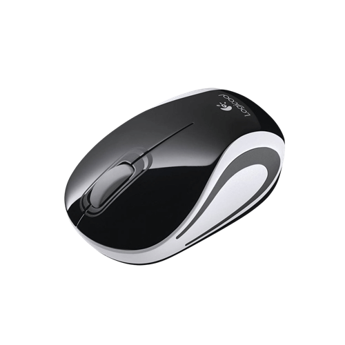 עכבר אלחוטי Logitech Mini M187 Retail - צבע שחור