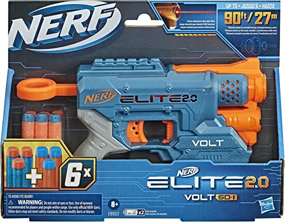 Nerf רובה Elite 2.0