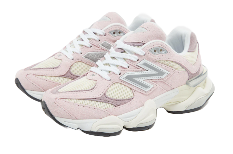 נעלי New Balance NB9060 ורוד לבן