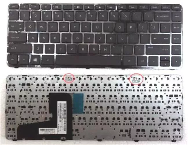 מקלדת למחשב נייד מקלדת למחשב נייד HP Pavilion 14-N, 14-N000, 14-N200, 14-N203LA, 14-D010 HP 240 245 G2 Keybaord