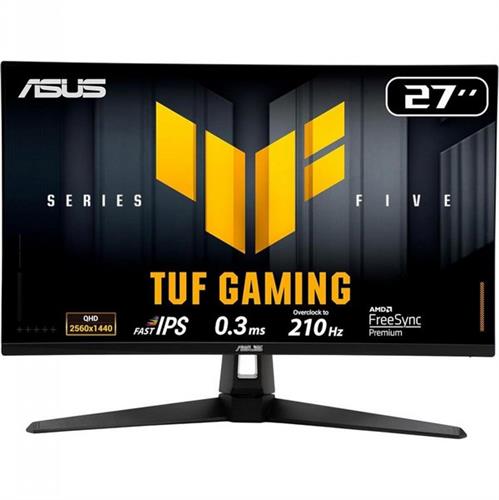 מסך גיימינג Asus TUF Gaming VG27AQ5A 27" 2K 0.3ms 210Hz Fast IPS