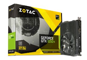 כרטיס מסך – ZOTAC GeForce® GTX 1050 Ti 4GB Mini