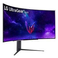 מסך מחשב קעור לגיימינג LG 45" UltraGear OLED WQHD 240Hz 0.03ms 800R