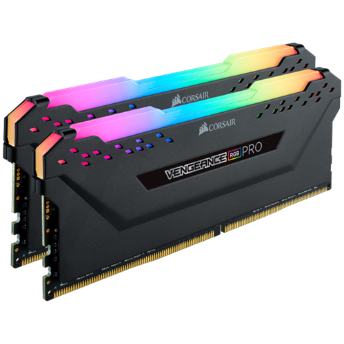 ז.לנייח Corsair Vengeance RGB PRO 32GB 2X16 3200MHZ DDR4 c16