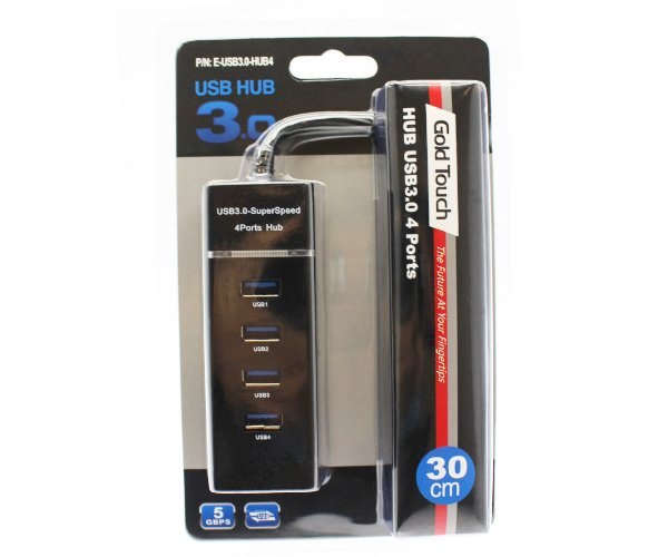 מפצל 4 PORT USB 3.0 פסיבי