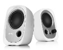 לבן - סט רמקולים למחשב Edifier 2.0 R12U USB