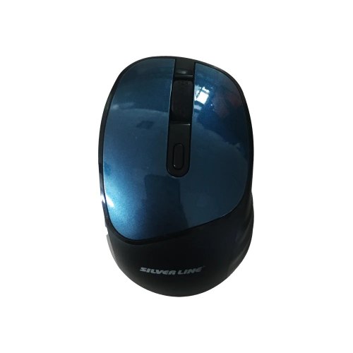 עכבר Silver Line RF-068 אלחוטי בגוון כחול