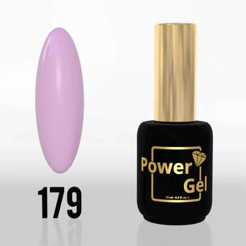 לק ג'ל 179 פאוור ג'ל POWER GEL
