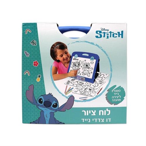לילו וסטיץ' - לוח ציור דו צדדי נייד - Lilo & Stitch 323593