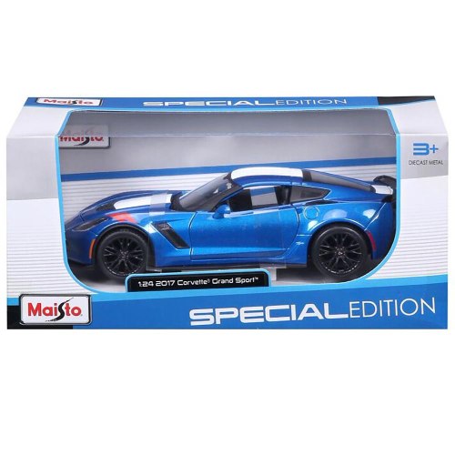 מאיסטו - קורביט גראנד ספורט - Maisto 2017 Corvette Grand Sport 1:24