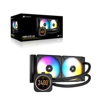 Corsair iCUE H100i ELITE LCD Display Liquid CPU Cooler