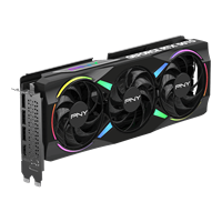 כרטיס מסך PNY GeForce RTX 5070 12GB ARGB EPIC-X RGB Overclocked Triple Fan