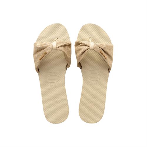 Havaianas You St Material- בז'