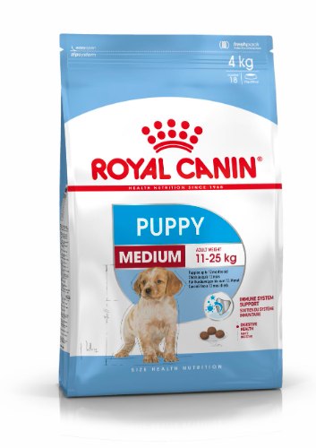 רויאל קנין מדיום פאפי לכלב גור מגזע בינוני 15 קג - ROYAL CANIN PUPPY MEDIUM