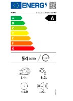 מדיח כלים מילה  Miele G5632SC W - גימור לבן