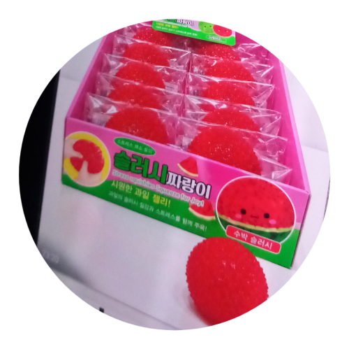סקווישי כדור מחוספס מרקם וזלין - Squishy Ball  YYP-123-12