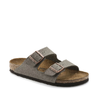 בירקנשטוק כפכפי גברים אריזונה סטון BIRKENSTOCK ARIZONA STONE אפור