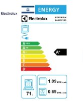 תנור בנוי פירוליטי Electrolux אלקטרולוקס EOP7528 שחור