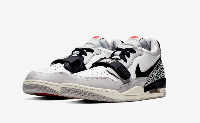 נעלי Air Jordan Legacy 312 Low Tech לבן אפור