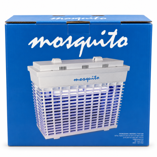 קטלן יתושים ⁦Mosquito IK 201-2×11⁩