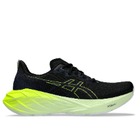 Asics Novablast 4 Men Black Blue Expanse נעלי נובה בלאסט 4 לגברים