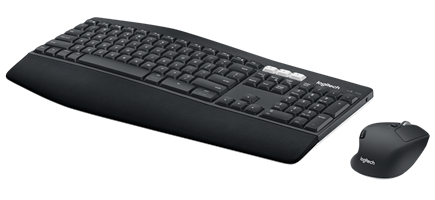 סט מקלדת ועכבר אלחוטי Logitech MK850 Performance