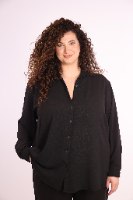 חולצת ויויאן שחורה