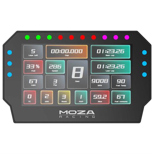 לוח תצוגה למרוצים MOZA CM2