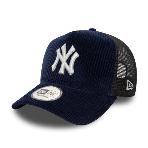 כובע NEW ERA YANKEES קורדרוי כחול