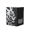 שחור - Dragon Shield Deck Shell קופסת אחסן לקלפים של דרגון שילד