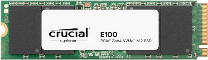 דיסק פנימי Crucial SSD E100 2TB PCIe Gen4 2280 NVMe M.2
