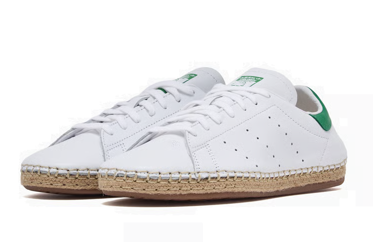 נעלי אדידס Adidas CLOT Stan Smith לבן ירוק