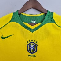חולצת עבר ברזיל בית 2004