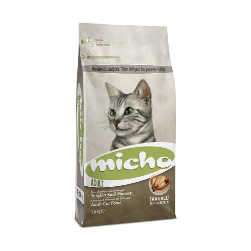 מזון לחתול מיצ'ו 3 ק"ג