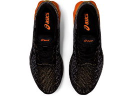 ASICS | אסיקס - ASICS DYNABLAST אסיקס דינאבלאסט | שחור כתום | גברים