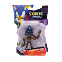 סוניק - בובת מטאל  14 ס"מ -  SONIC TROOPER  THE GRIM