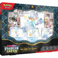 קלפי פוקימון פרימיום קולקשיין Pokémon TCG Scarlet & Violet Paldean Fates Premium QUAQUAVAL EX