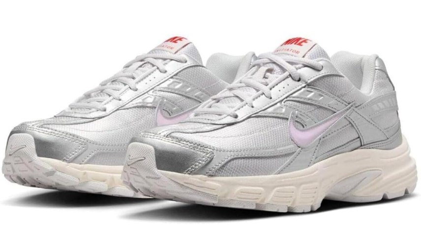 סניקרס נייק Nike Initiator אפור ורוד