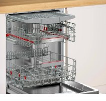 מדיח כלים רחב אינטגרלי מלא 60 ס"מ דגם BOSCH SMV6ECX23E בוש