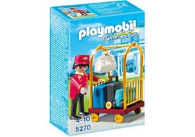 פליימוביל 5270 שוער המלון - עם עגלת מזוודות